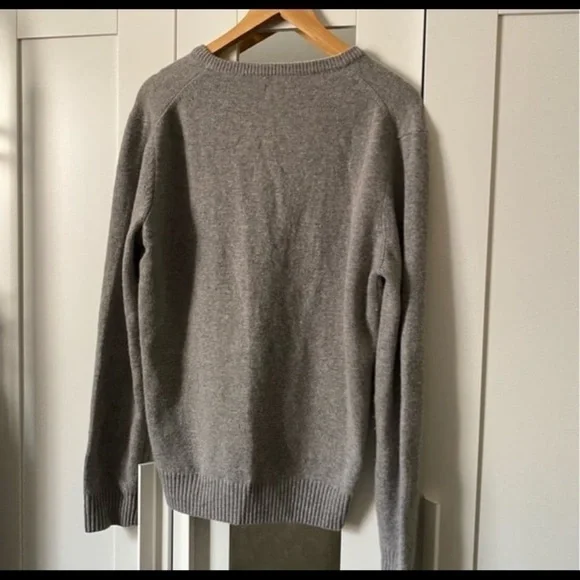 Giasone Cashmere Wool Sweater Made In Italy M - Picture 10 of 10